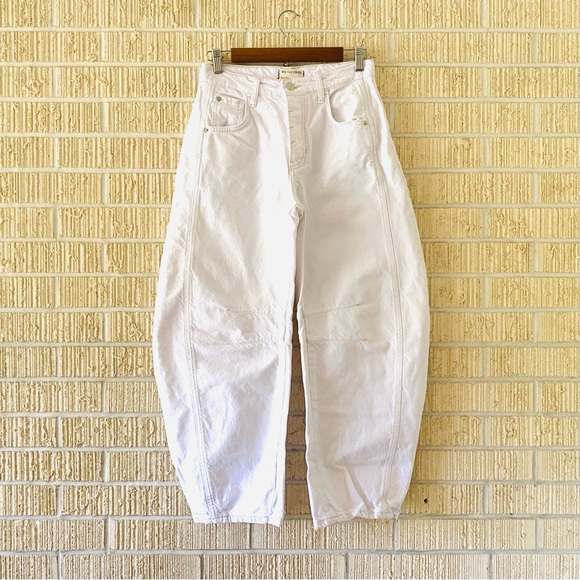 Free People, Good Luck Mid-Rise
Barrel Jeans, 24 - Picture 4 of 15